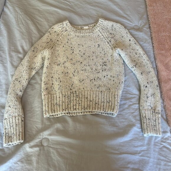 White Gap Knit Sweater - Picture 4 of 6
